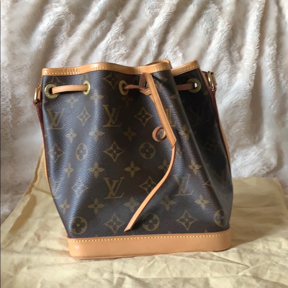 Authentic Louis Vuitton Mini Noe Bucket Bag